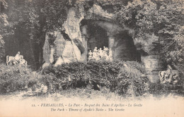 78-VERSAILLES LE PARC-N°5152-F/0003 - Versailles (Château)