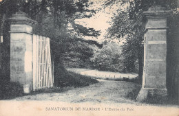 71-COUCHES SANATORIUM DE MARDOR-N°4209-E/0391 - Sonstige & Ohne Zuordnung