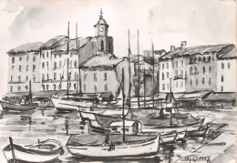 83-SAINT TROPEZ-N°4209-D/0141 - Saint-Tropez