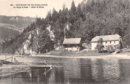 25-LES GORGES DU DOUBS L HOTEL DU REFRAIN-N°5153-A/0299 - Sonstige & Ohne Zuordnung