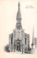 75-PARIS EGLISE D AUTEUIL-N°5153-A/0277 - Kirchen