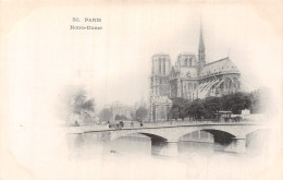 75-PARIS NOTRE DAME-N°5153-A/0255 - Notre Dame De Paris