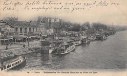 75-PARIS EMBARCADERE DES BATEAUX OMNIBUS-N°5153-A/0245 - Kirchen