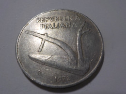 ITALIE 10 Lire 1973 - 10 Liras