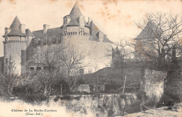 17-CHÂTEAU DE LA ROCHE COURBON-N°5153-A/0187 - Autres & Non Classés