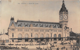 75-PARIS GARE DE LYON-N°5153-A/0167 - Metro, Stations