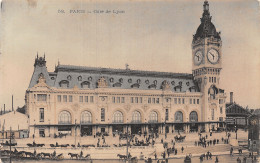 75-PARIS GARE DE LYON-N°5153-A/0167 - Metro, Estaciones