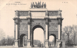 75-PARIS ARC DE TRIOMPHE DU CARROUSEL-N°5153-A/0161 - Arc De Triomphe