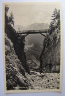 AUTRICHE - SALZBOURG - WERFEN - Werfner-Brücke Zur Eisriesenwelt - 1951 - Werfen