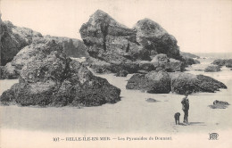 56-BELLE ILE EN MER LES PYRAMIDES DE DONNANT-N°5152-H/0239 - Otros & Sin Clasificación