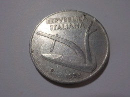 ITALIE 10 Lire 1953 - 10 Lire