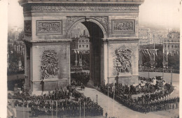 75-PARIS ARC DE TRIOMPHE-N°5152-H/0121 - Triumphbogen