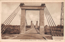 45-CHATILLON SUR LOIRE-N°5152-H/0029 - Chatillon Sur Loire