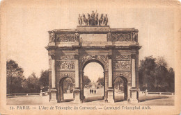 75-PARIS ARC TRIOMPHE-N°5152-G/0377 - Arc De Triomphe
