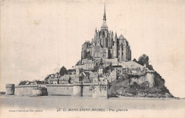 50-LE MONT SAINT MICHEL-N°5152-G/0371 - Le Mont Saint Michel