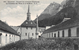 38-LA GRANDE CHARTREUSE-N°5152-G/0165 - Sonstige & Ohne Zuordnung