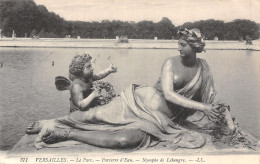 78-VERSAILLES LE PARC NYMPHE DE LEHONGRE-N°5153-D/0133 - Versailles (Château)