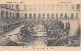 75-PARIS MUSEE DE L ARMEE-N°5153-D/0053 - Musea