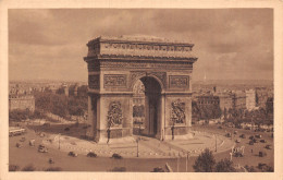 75-PARIS L ARC DE TRIOMPHE-N°5153-D/0025 - Triumphbogen