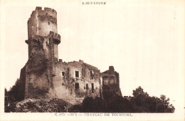 63-CHÂTEAU DE TOURNOEL-N°5153-C/0355 - Other & Unclassified