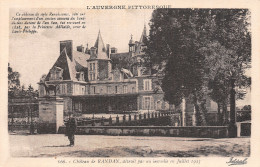 63-CHÂTEAU DE RANDAN-N°5153-C/0359 - Other & Unclassified