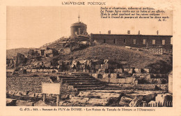 63-SOMMET DU PUY DE DOME-N°5153-C/0357 - Other & Unclassified