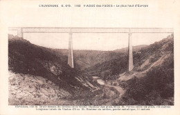 63-VIADUC DES FADES-N°5153-C/0345 - Other & Unclassified
