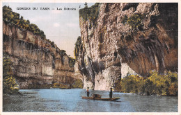 49-GORGES DU TARN LES DETROITS-N°5153-C/0081 - Gorges Du Tarn