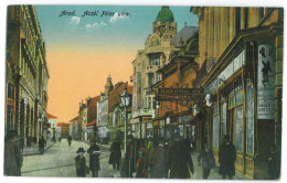 RO 47 - 21296 ARAD, Street Stores, Romania - Old Postcard - Unused - Roumanie