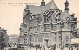75-PARIS EGLISE SAINT EUSTACHE-N°5153-B/0395 - Kirchen