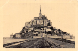 50-LE MONT SAINT MICHEL-N°5153-B/0283 - Le Mont Saint Michel