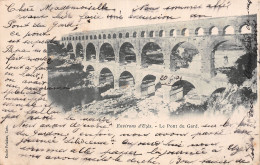 30-LE PONT DU GARD-N°5153-B/0183 - Sonstige & Ohne Zuordnung