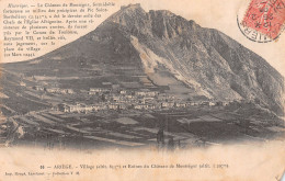 09-MONTSEGUR VILLAGE ET RUINES DU CHÂTEAU-N°5153-B/0133 - Autres & Non Classés