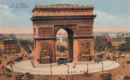 75-PARIS L ARC DE TRIOMPHE-N°5153-B/0109 - Arc De Triomphe