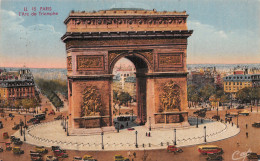 75-PARIS L ARC DE TRIOMPHE-N°5153-B/0109 - Triumphbogen