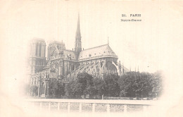 75-PARIS NOTRE DAME-N°5153-B/0075 - Notre Dame Von Paris
