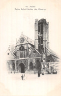 75-PARIS EGLISE SAINT NICOLAS DES CHAMPS-N°5153-B/0057 - Kirchen