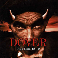 Dover - Devil Came To Me. CD - Rock
