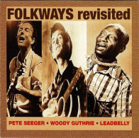 Pete Seeger, Woody Guthrie, Leadbelly - Folkways Revisited. CD - Country Y Folk