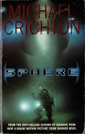 Sphere - Michael Crichton - Literatura