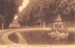 78-VERSAILLES LE PARC-N°5153-F/0177 - Versailles (Château)