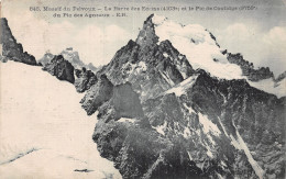 05-MASSIF DU PELVOUX LA BARRE DES ECRINS-N°5153-F/0183 - Sonstige & Ohne Zuordnung