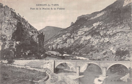 48-GORGES DU TARN PONT DE LA MALENE-N°5153-F/0173 - Gorges Du Tarn