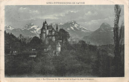 74-MENTHON LE CHÂTEAU-N°5153-F/0093 - Sonstige & Ohne Zuordnung