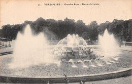 78-VERSAILLES LE PALAIS-N°5153-E/0385 - Versailles (Château)