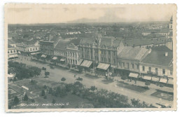 RO 47 - 25224 SATU-MARE, Carol Park, Panorama, Romania - Old Postcard, Real Photo - Used - 1927 - Romania