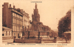 63-CLERMONT FERRAND-N°5153-D/0263 - Clermont Ferrand