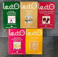 Lot De 5 Livres Lectoguide - Lotti E Stock Libri