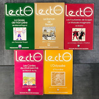 Lot De 5 Livres Lectoguide - Wholesale, Bulk Lots