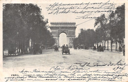 75-PARIS LES CHAMPS ELYSEES-N°5154-A/0151 - Champs-Elysées